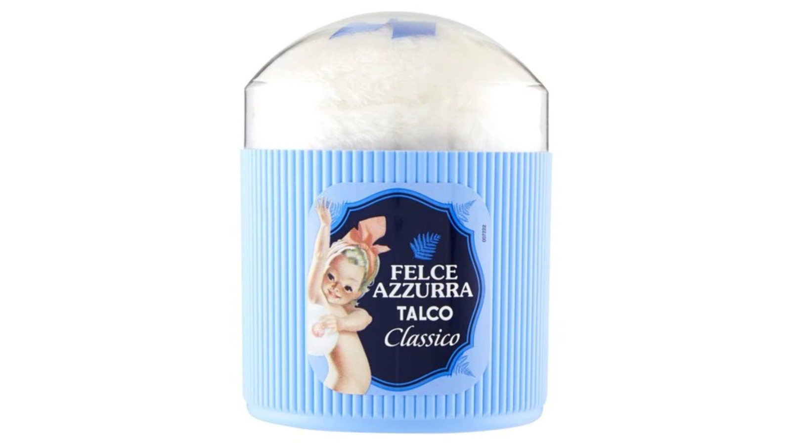 Felce Azzurra Classic Talcum Powder with Puff - 250g