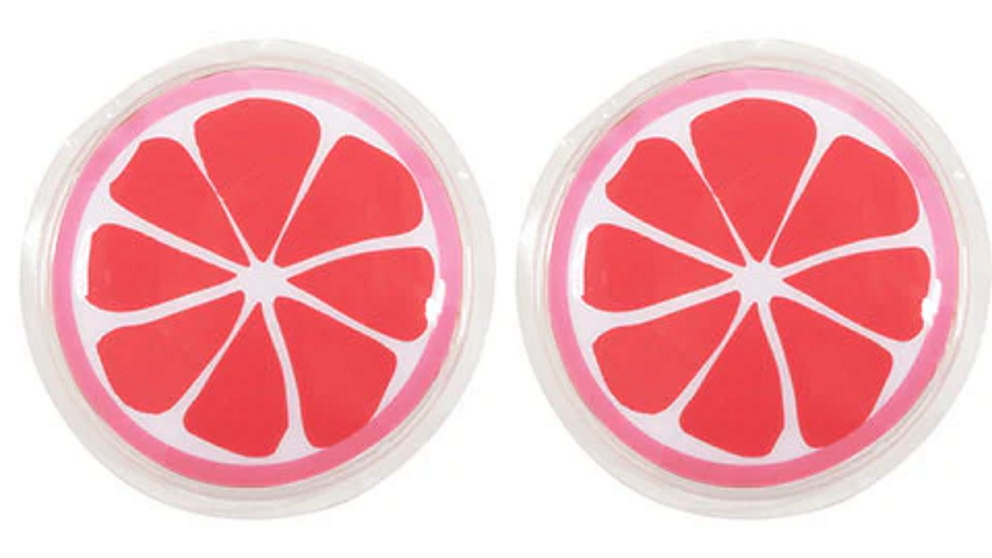 Wicked Sista Pink Grapefruit Cooling Gel Eye Pad