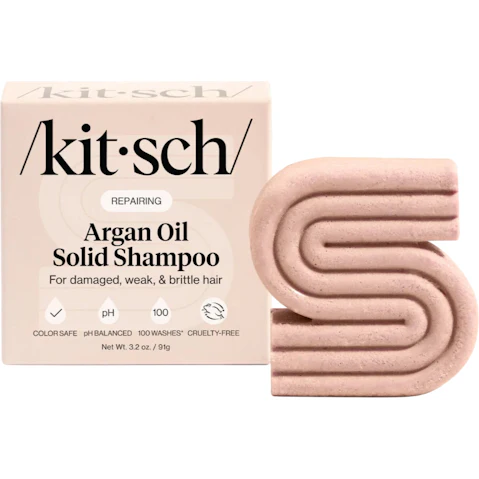 Kitsch Argan Oil Nourishing Shampoo Bar - 100g