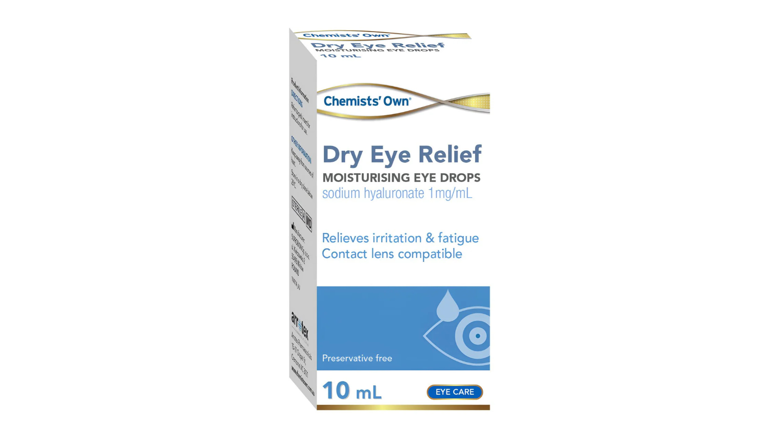 Chemists Own Dry Eye Relief Drop - 10ml