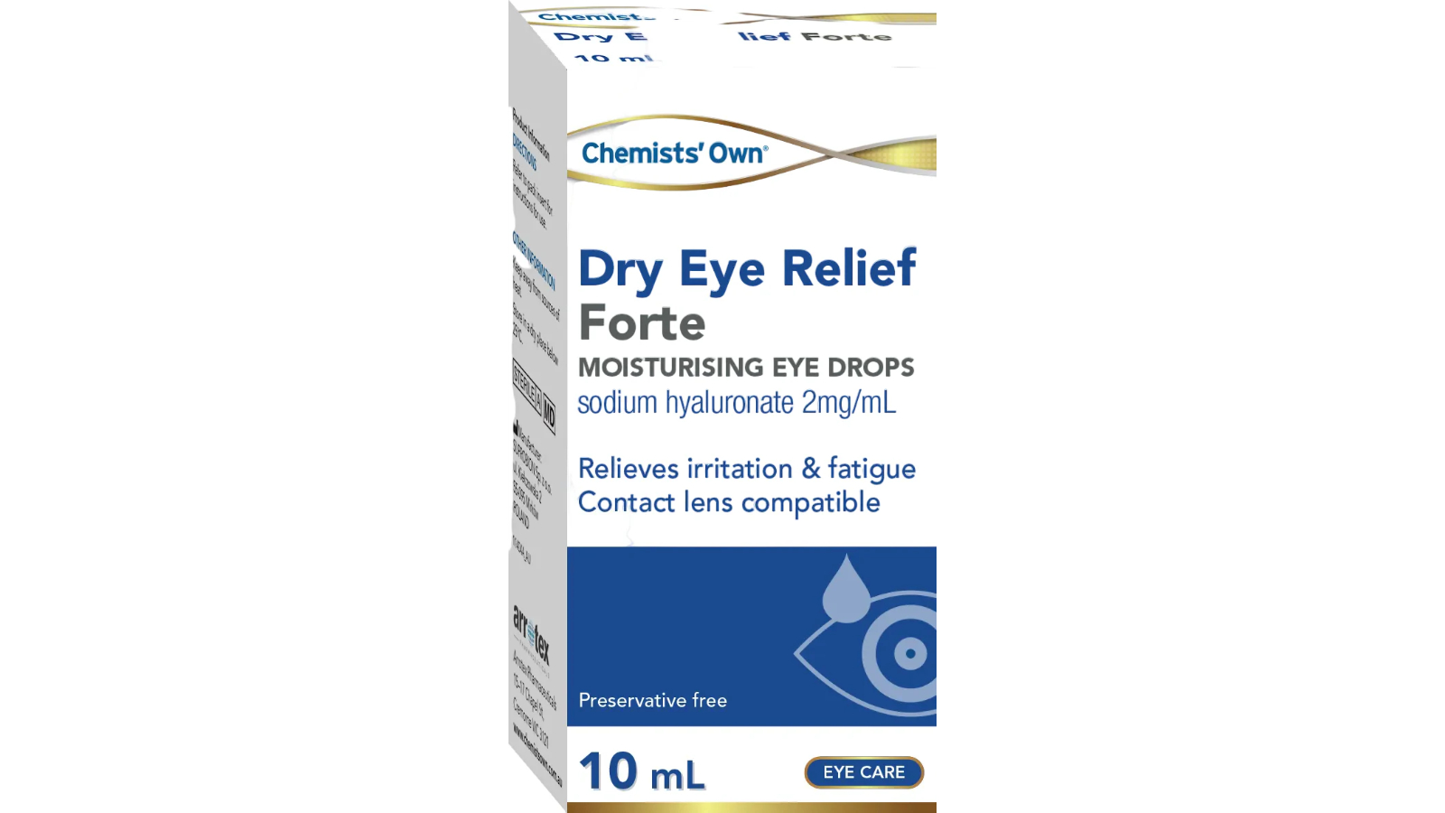 Chemist's Own Dry Eye Relief Forte Drop - 10ml