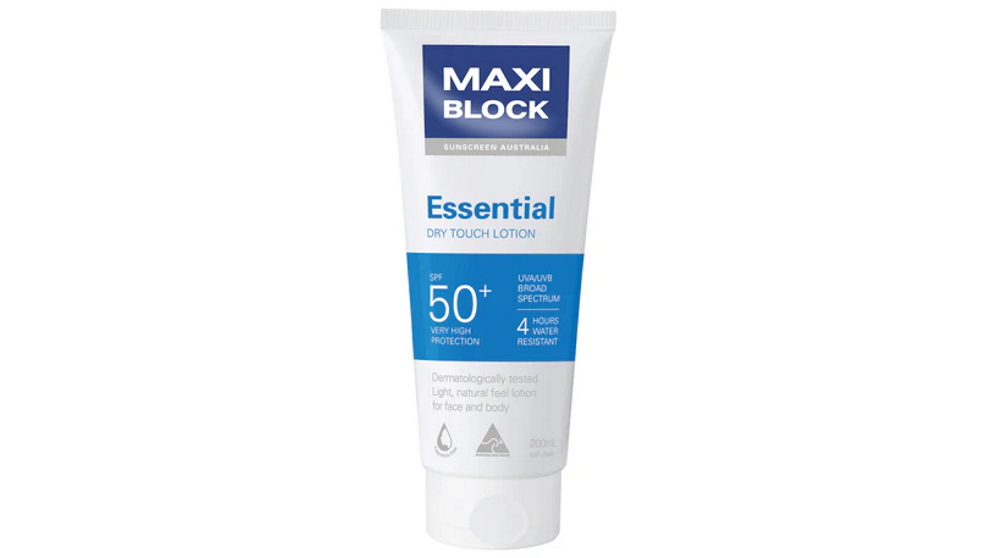 Maxiblock Essential SPF 50+ Very High Protection Sunscreen - 200ml
