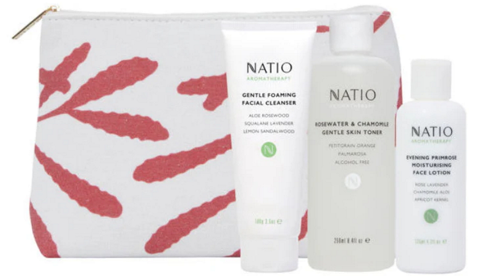 Natio Active Body Mist Trio Gift Set - 3 x 125ml