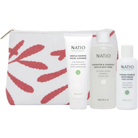 Natio Active Body Mist Trio Gift Set - 3 x 125ml