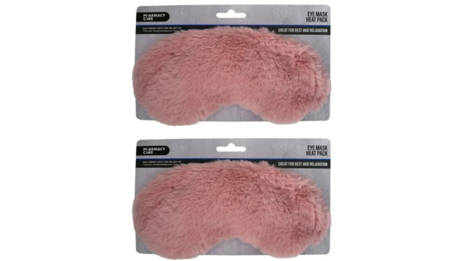 Pharmacy Care Wheat Filled Eye Mask for Hot and Cold Therapy