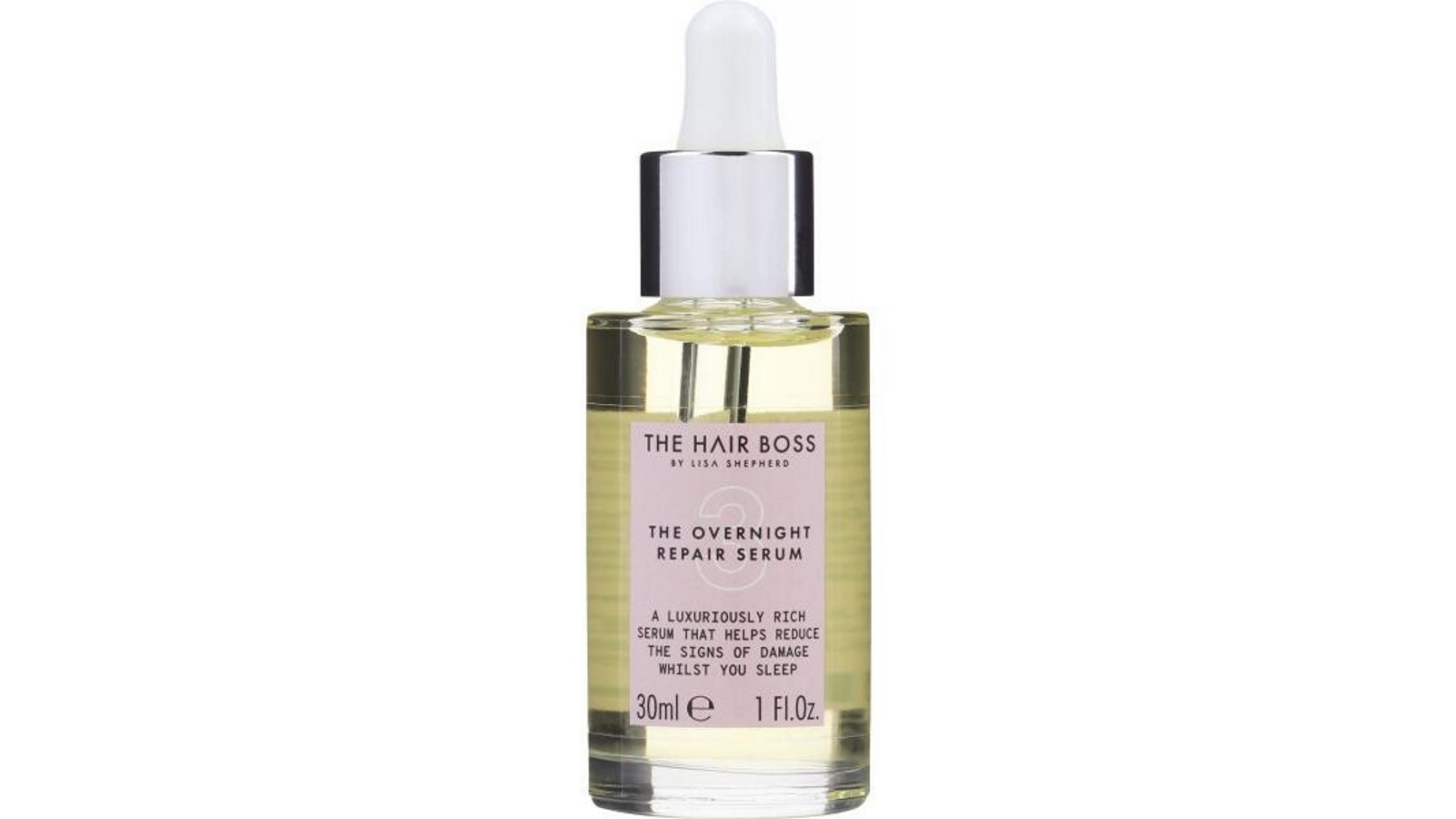 The Hair Boss 30ml The Overnight Repair Serum
