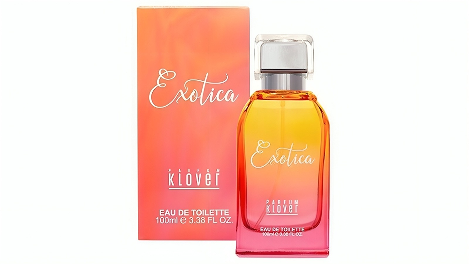 Klover Parfum Exotica Eau De Toilette - 100ml