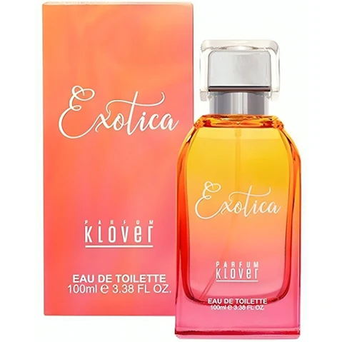 Klover Parfum Exotica Eau De Toilette - 100ml