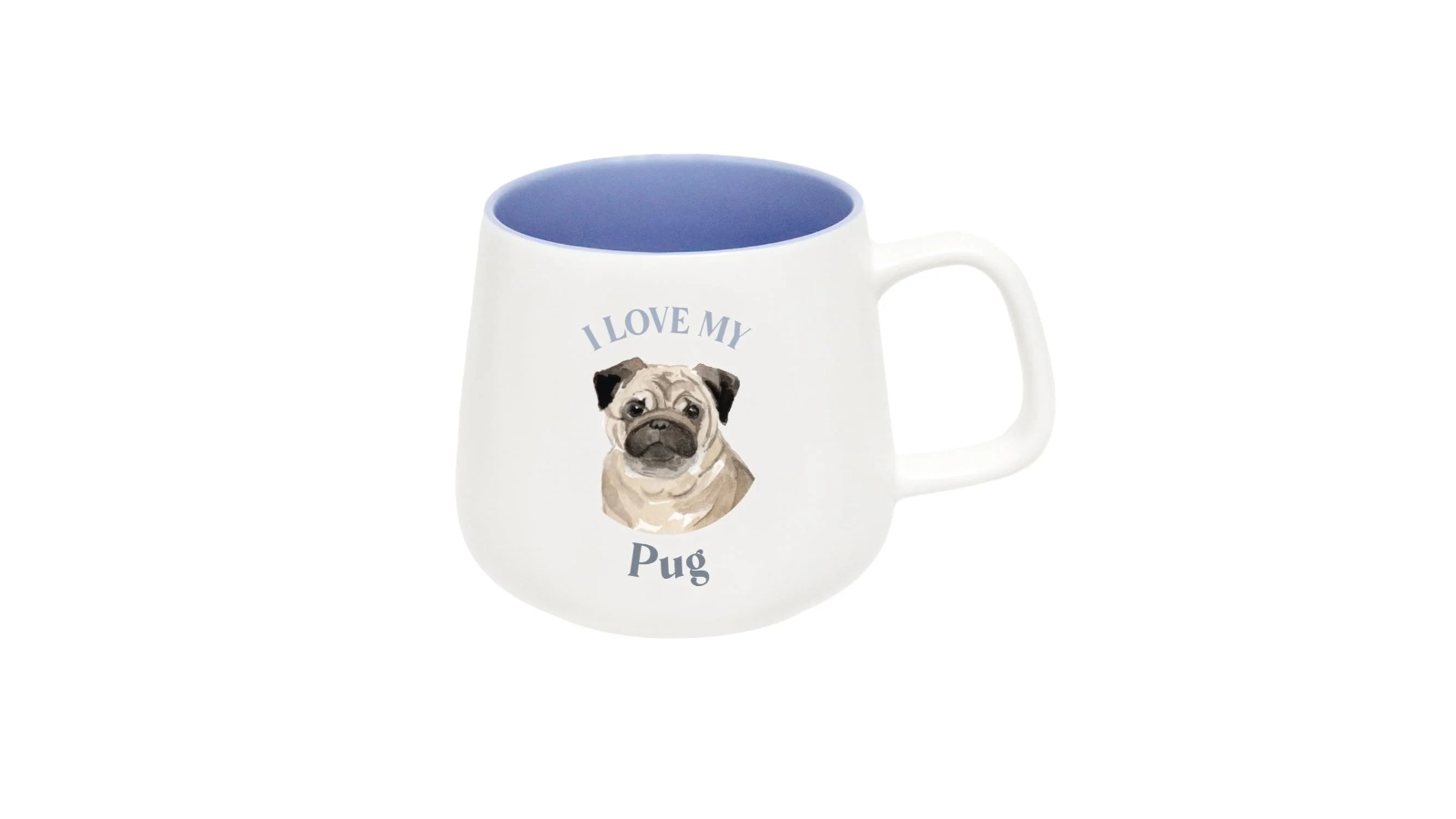 Splosh i Love my Pug Mug