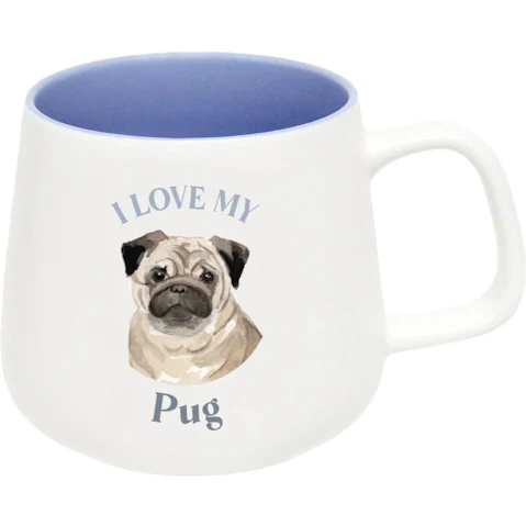 Splosh i Love my Pug Mug