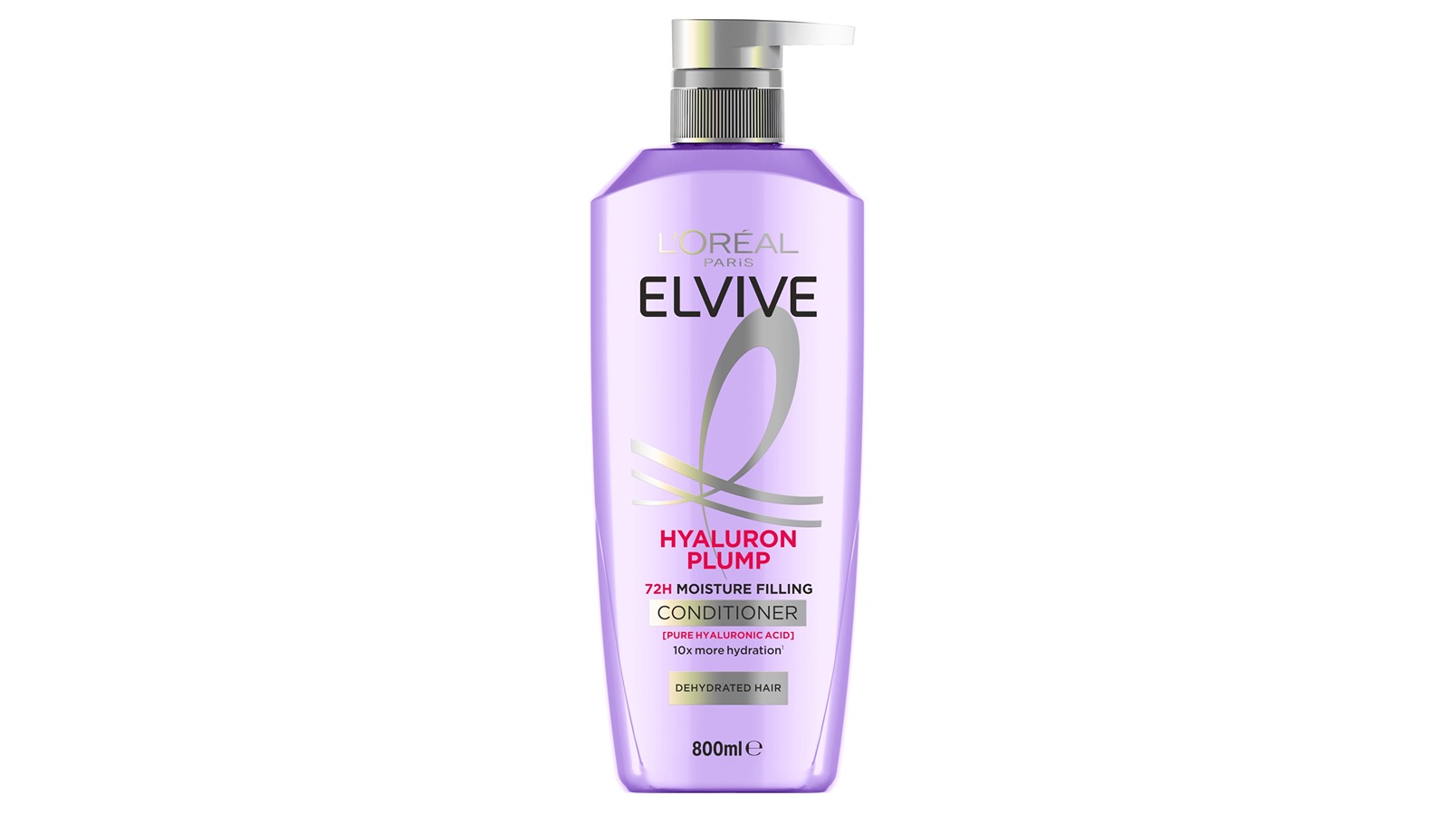 L'Oreal Paris Elvive Hyaluron Plump Conditioner for Dehydrated Hair - 800ml