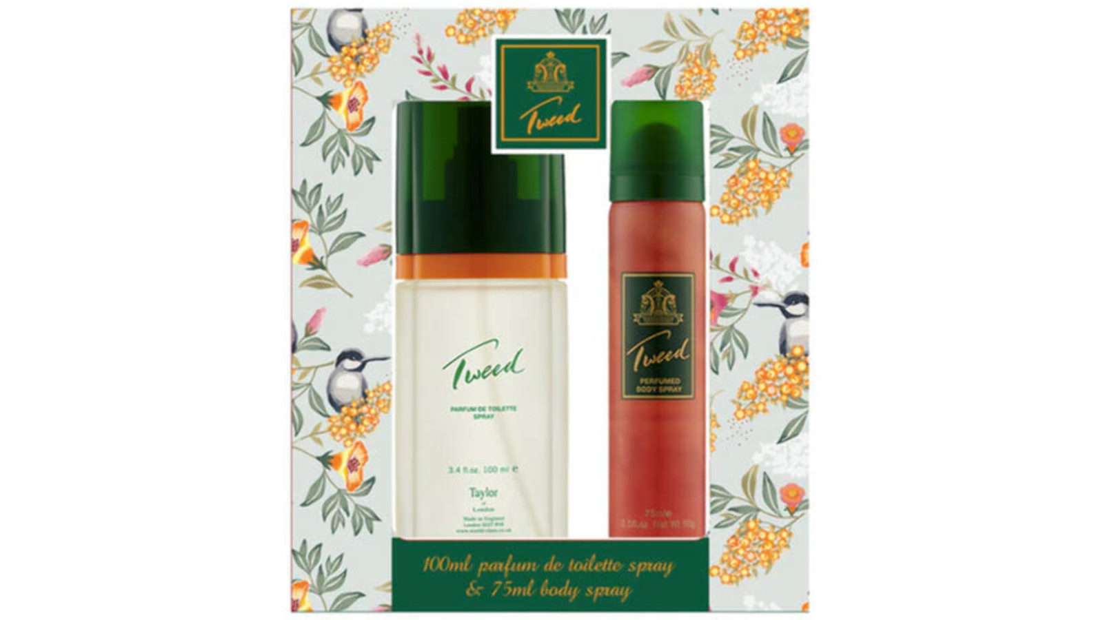 Tweed 100ml Parfum de Toilette Gift Set for Women