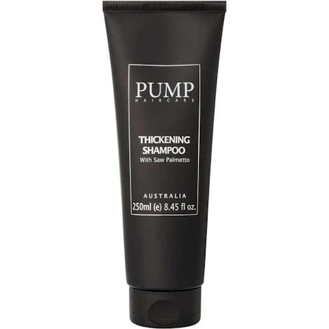 Pump Haircare Thickening Shampoo for Fine Hair - 250ml