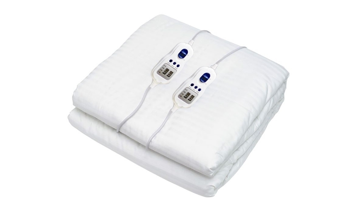 Bambi Cotton Long Single Electric Blanket Left Hand Controller