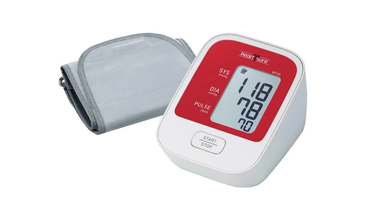 Omron Heart Sure BP100 Automatic Upper Arm Blood Pressure Monitor