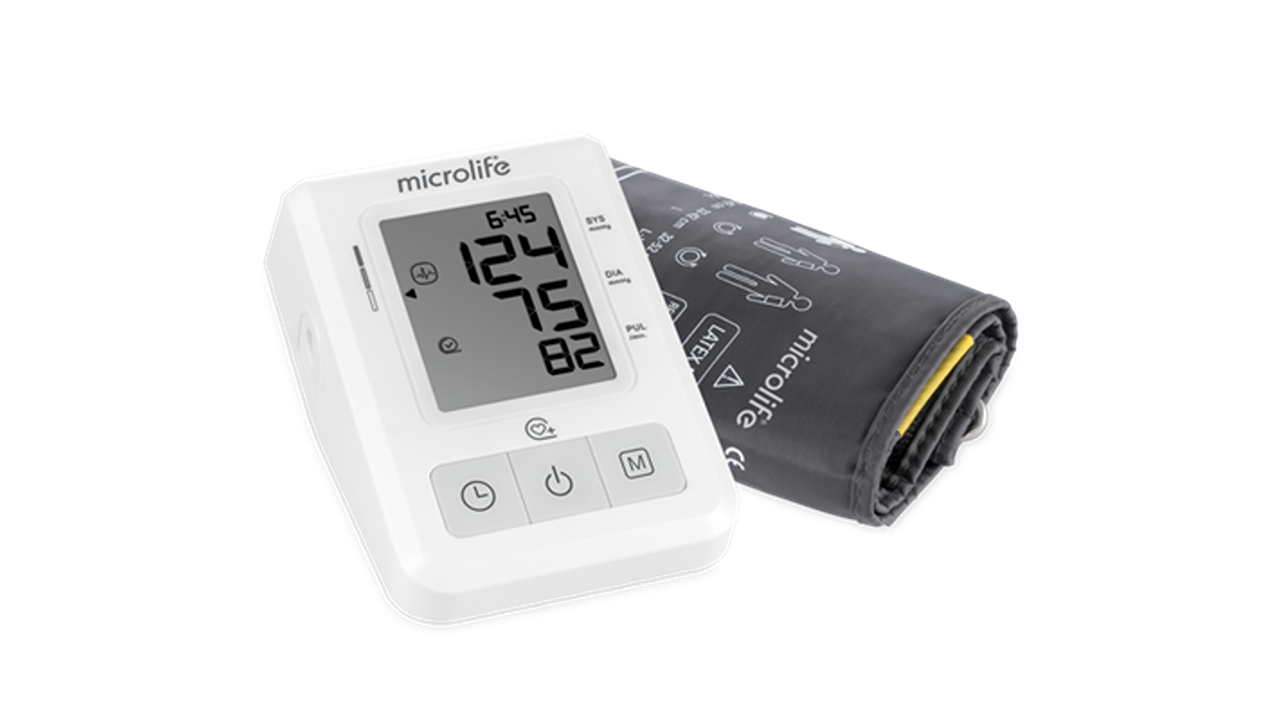 Microlife Able B2 Basic Automatic Upper Arm Blood Pressure Monitor