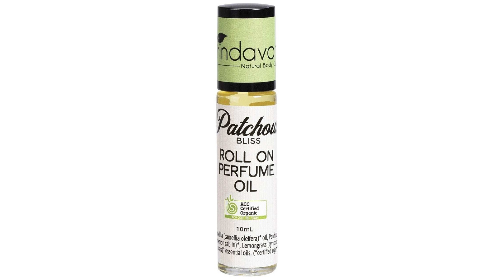 Vrindavan Perfume Oil Patchouli for Aromatherapy and Personal Scent - 10ml