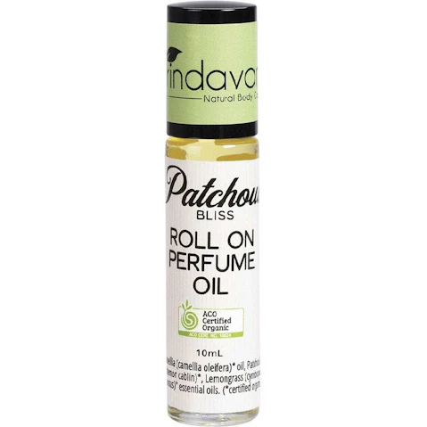 Vrindavan Perfume Oil Patchouli for Aromatherapy and Personal Scent - 10ml