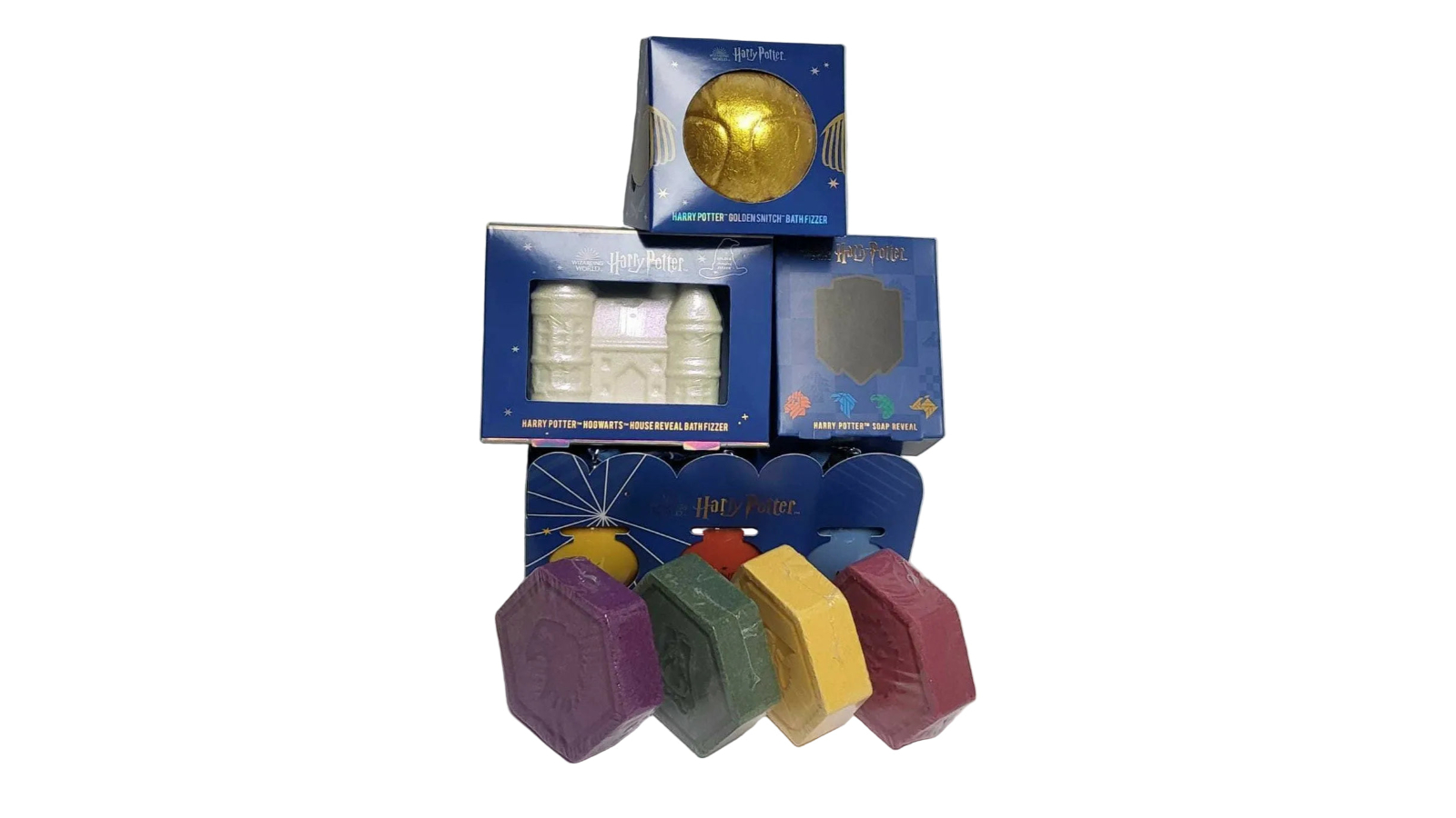 Warner Bros Harry Potter Trio Bath Fizzer - 150g