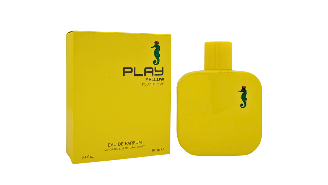 Lovali Play Yellow for Her EDP Spray - 100ml