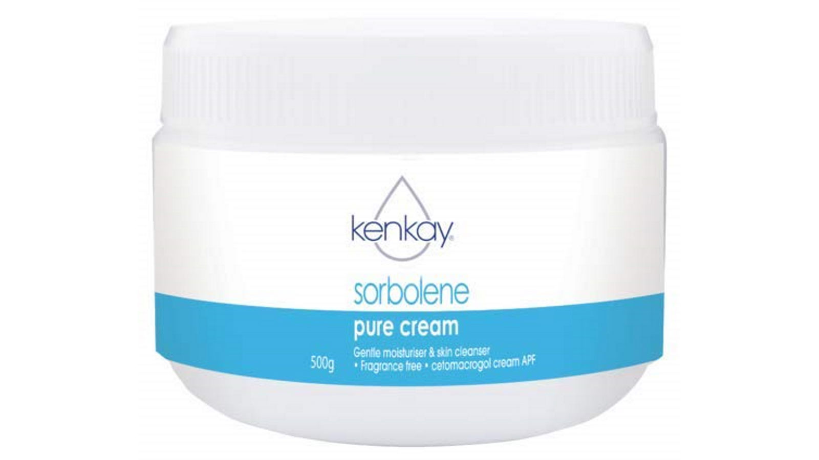 Kenkay Sorbolene 500g Pure Cream for Sensitive Skin