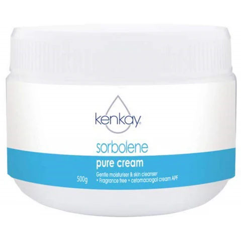 Kenkay Sorbolene 500g Pure Cream for Sensitive Skin