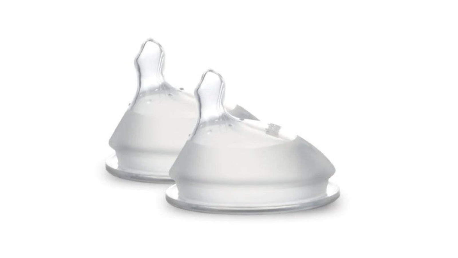 Haakaa 2 Piece Medium Flow Generation 3 Silicone Orthodontic Bottle Nipple 