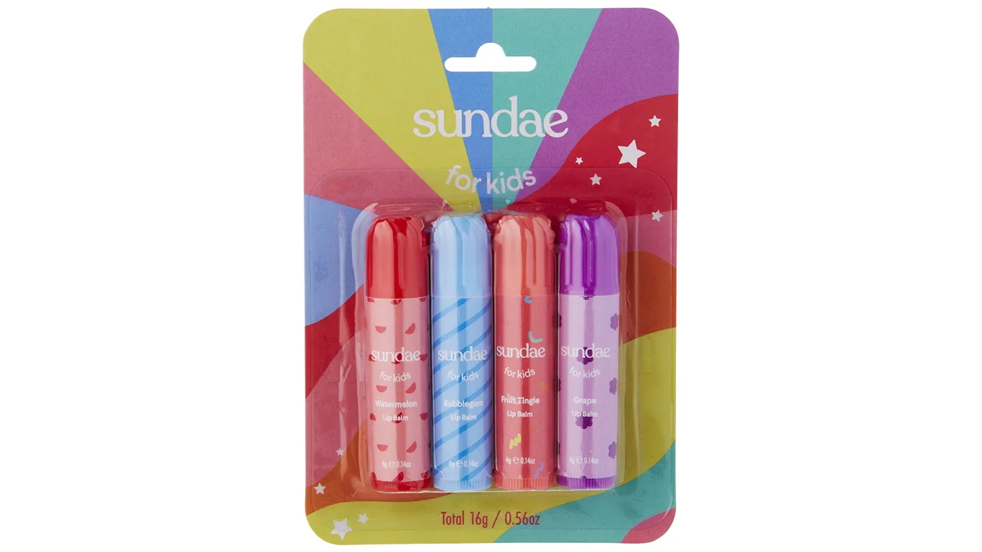 Sundae Lip Balm Set