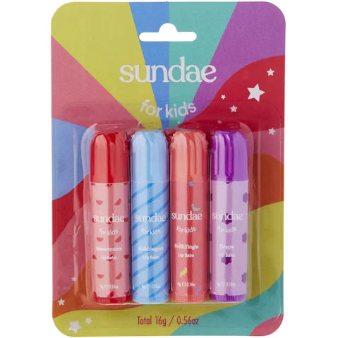 Sundae Lip Balm Set