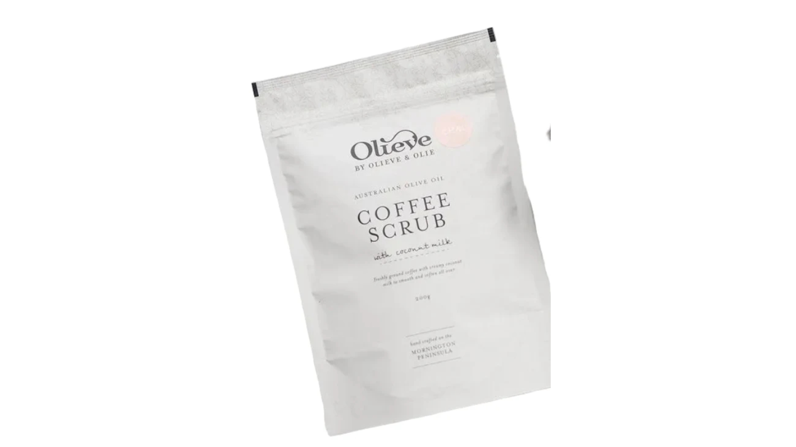 Olieve and Olie Chai Coffee Scrub Bar - 100g