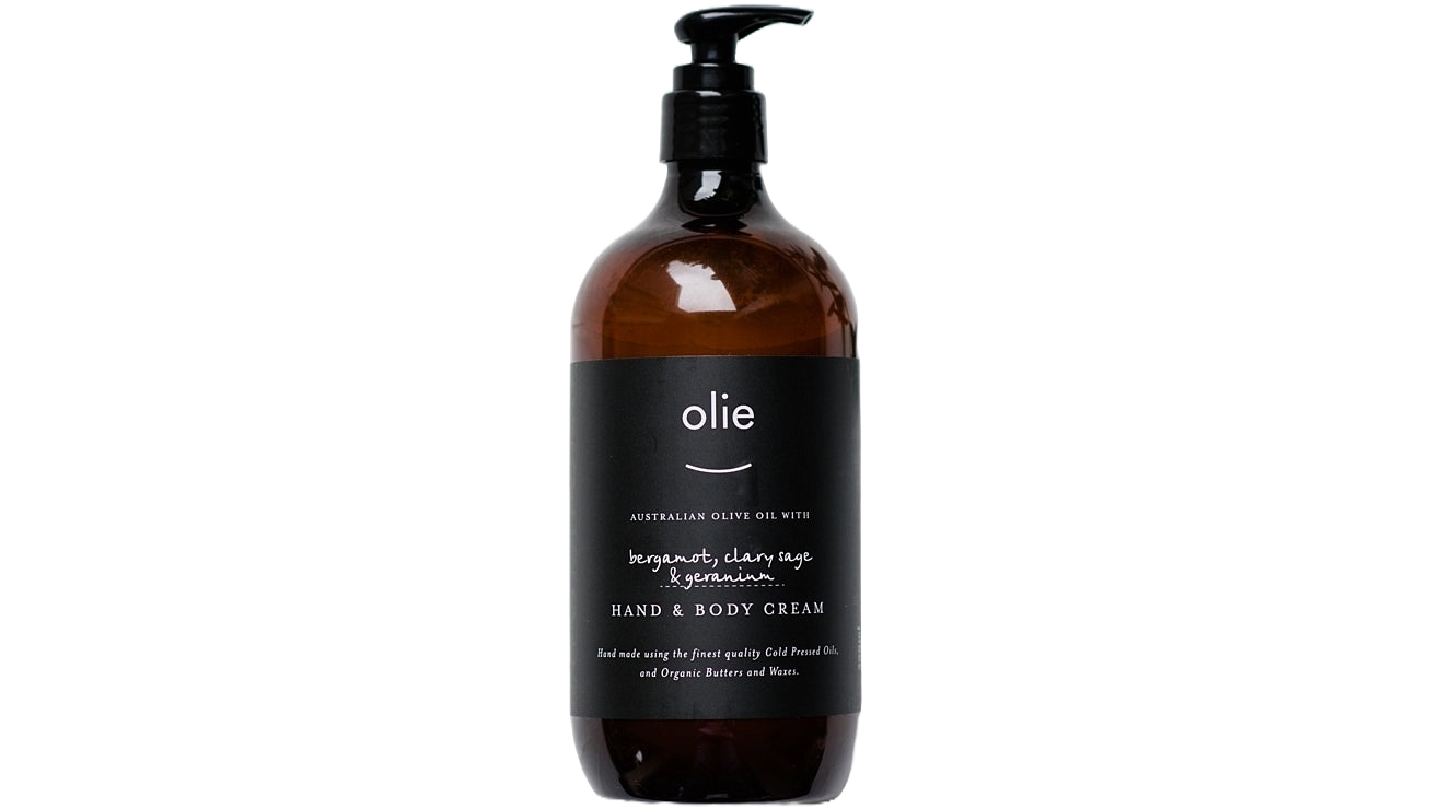 Olieve and Olie Bergamot Clary Sage and Germanium Hand and Body Cream - 200ml