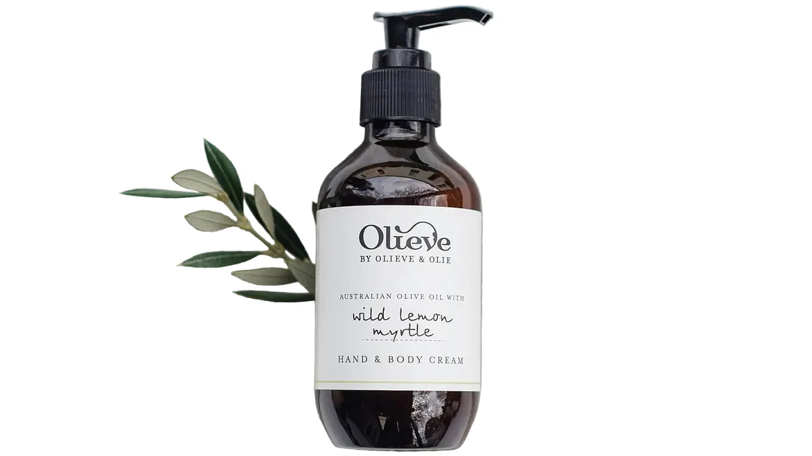 Olieve and Olie Wild Lemon Myrtle Hand and Body Cream - 200ml