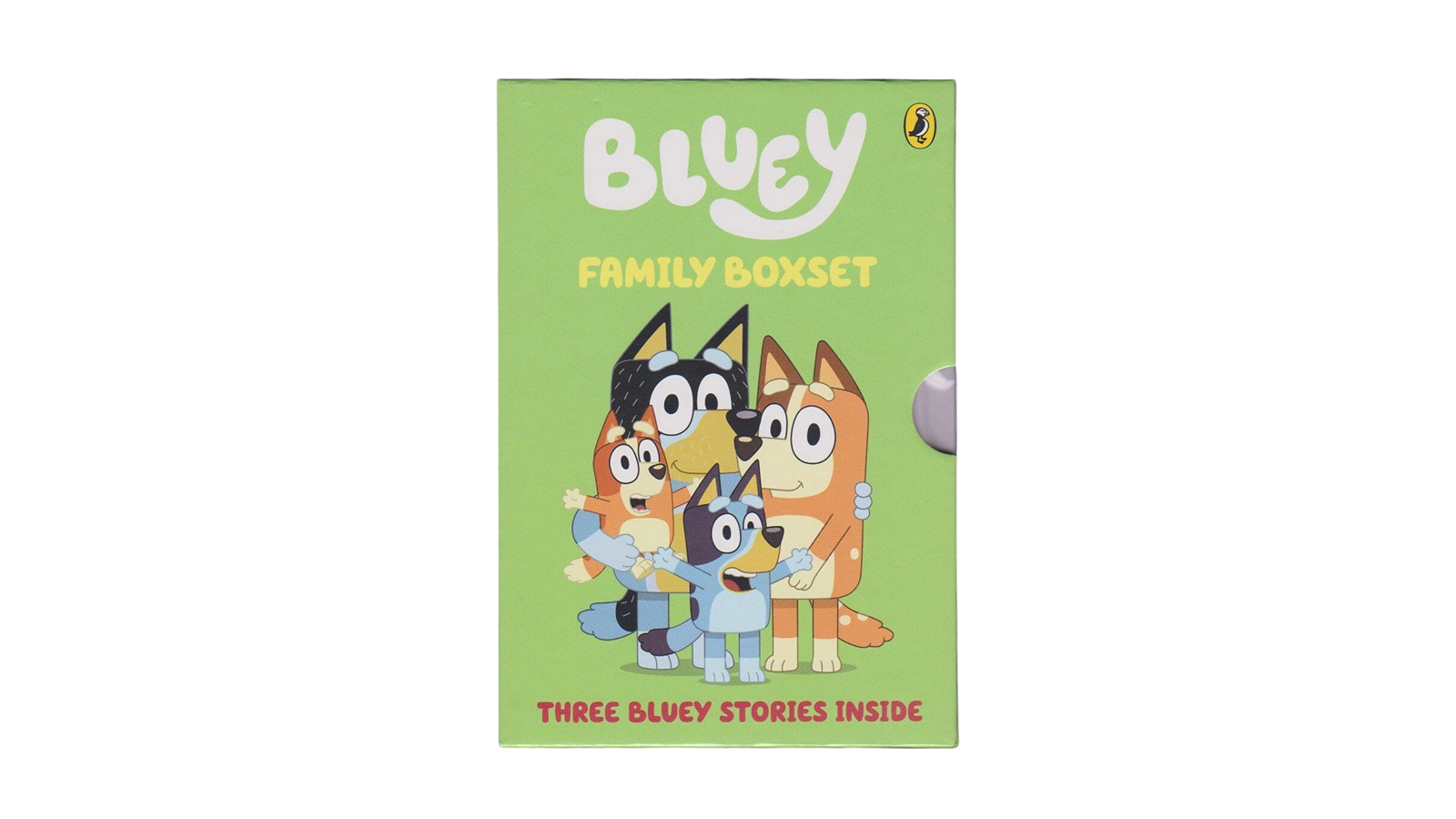 Bluey Family Three Stories Box Set