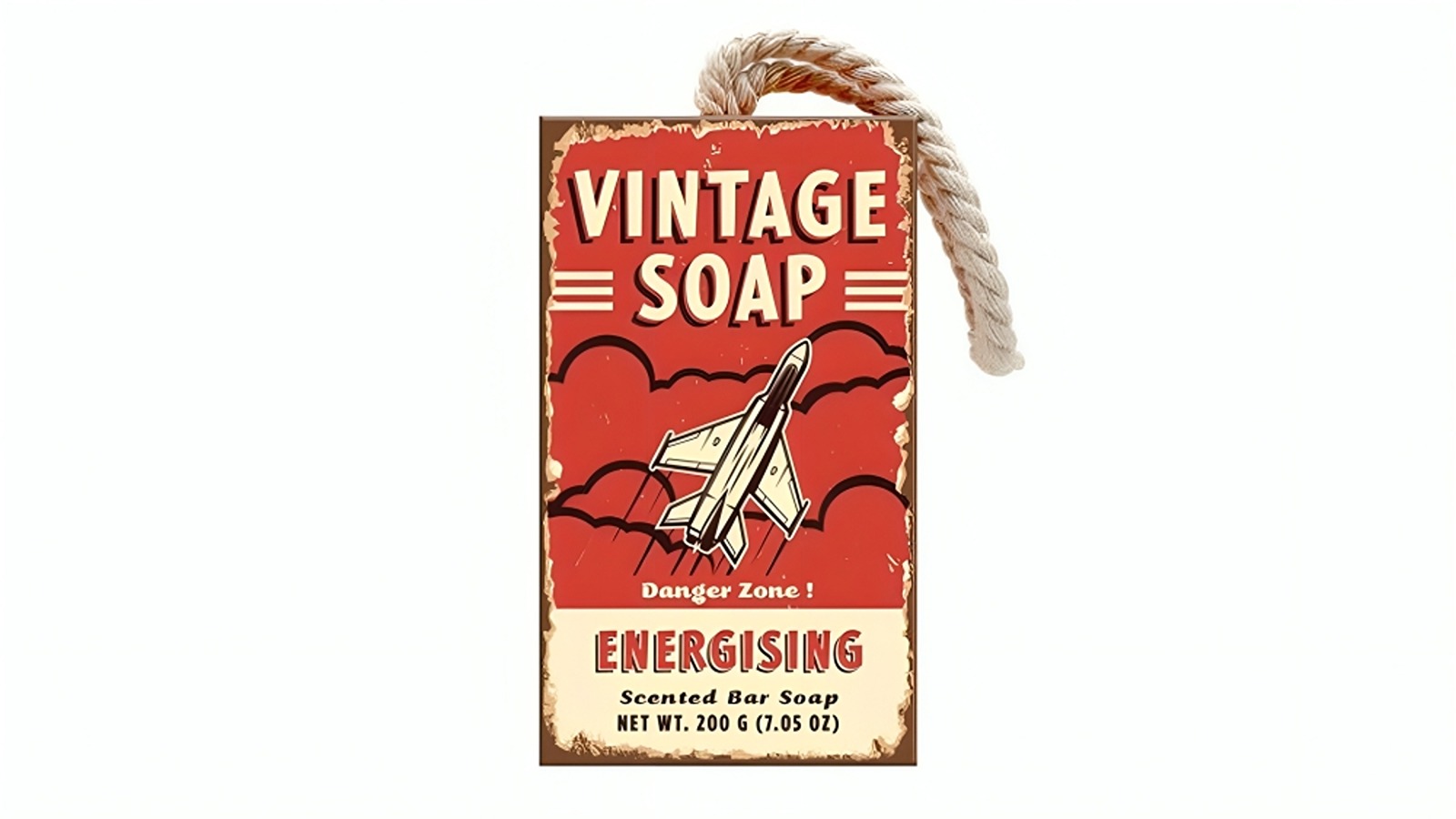 Crewman Vintage Energising Soap Bar - 200g