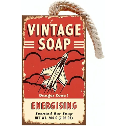 Crewman Vintage Energising Soap Bar - 200g