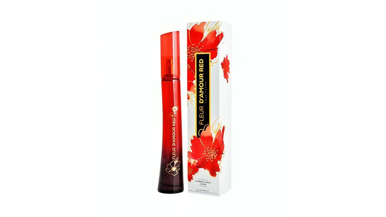 Mirage Fleur D'Amour Red Eau de Parfum for Women - 100ml