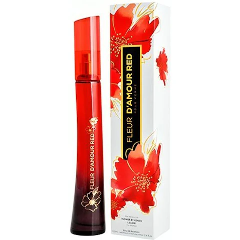 Mirage Fleur D'Amour Red Eau de Parfum for Women - 100ml