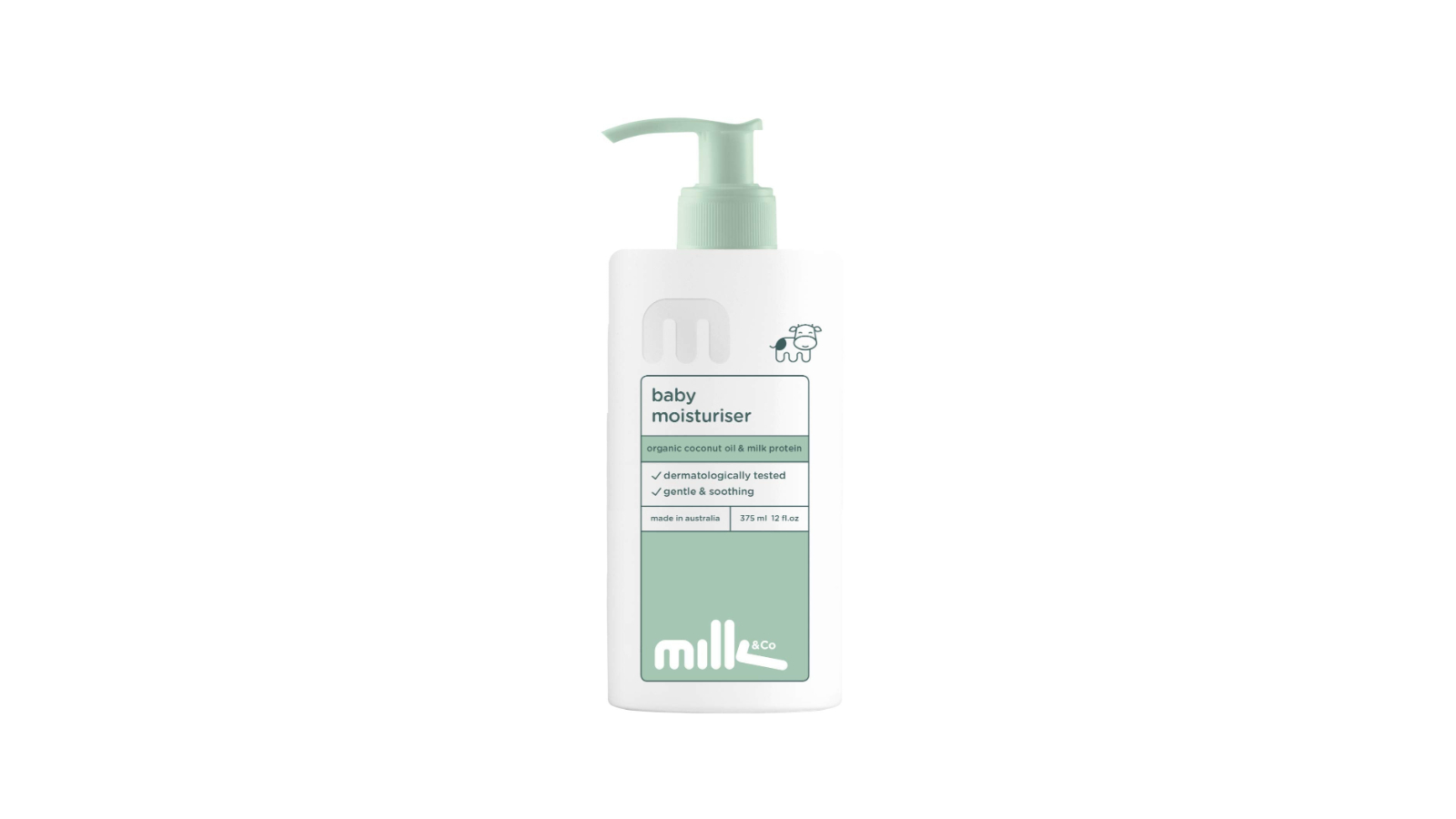 Milk & Co Baby Moisturiser Pump - 375ml