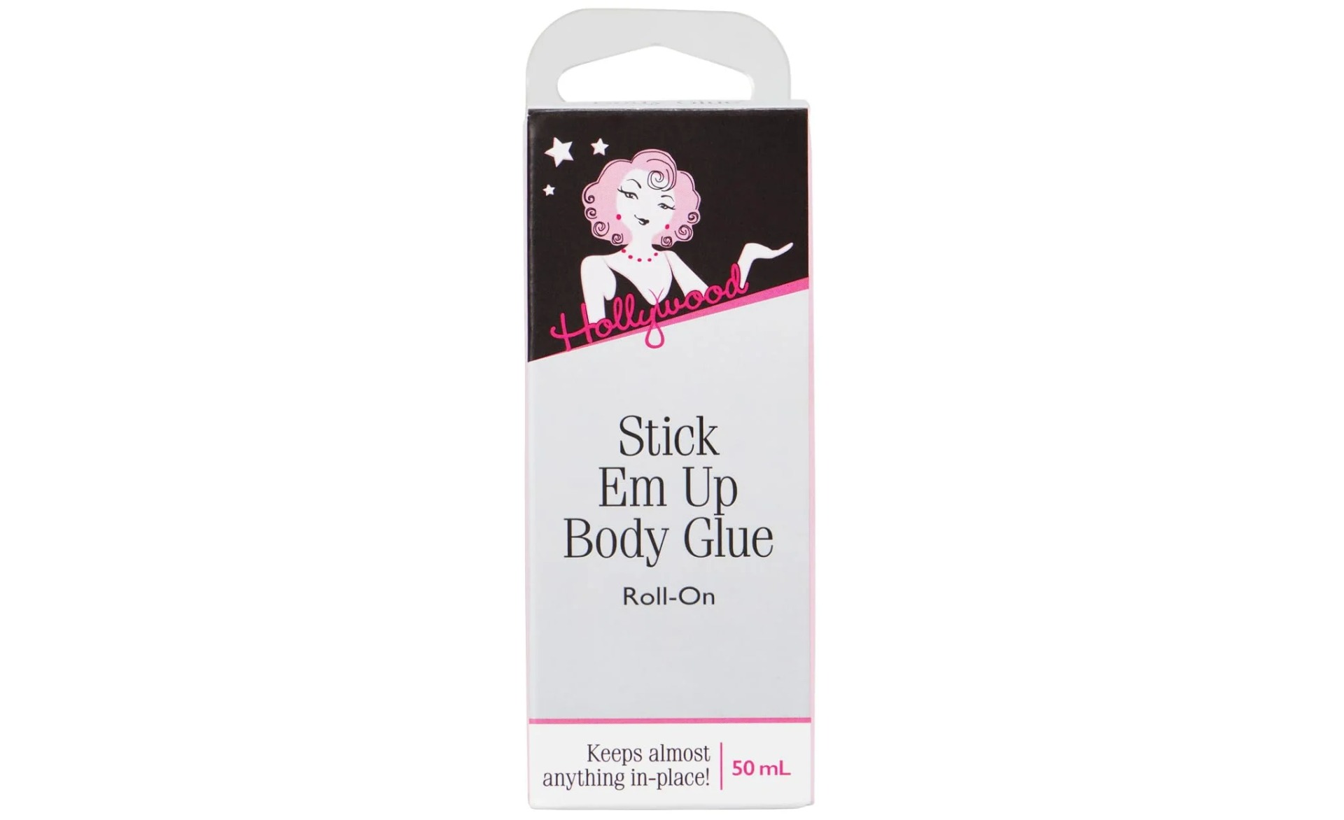 Hollywood Body Glue Roll-On Body Adhesive - 50ml
