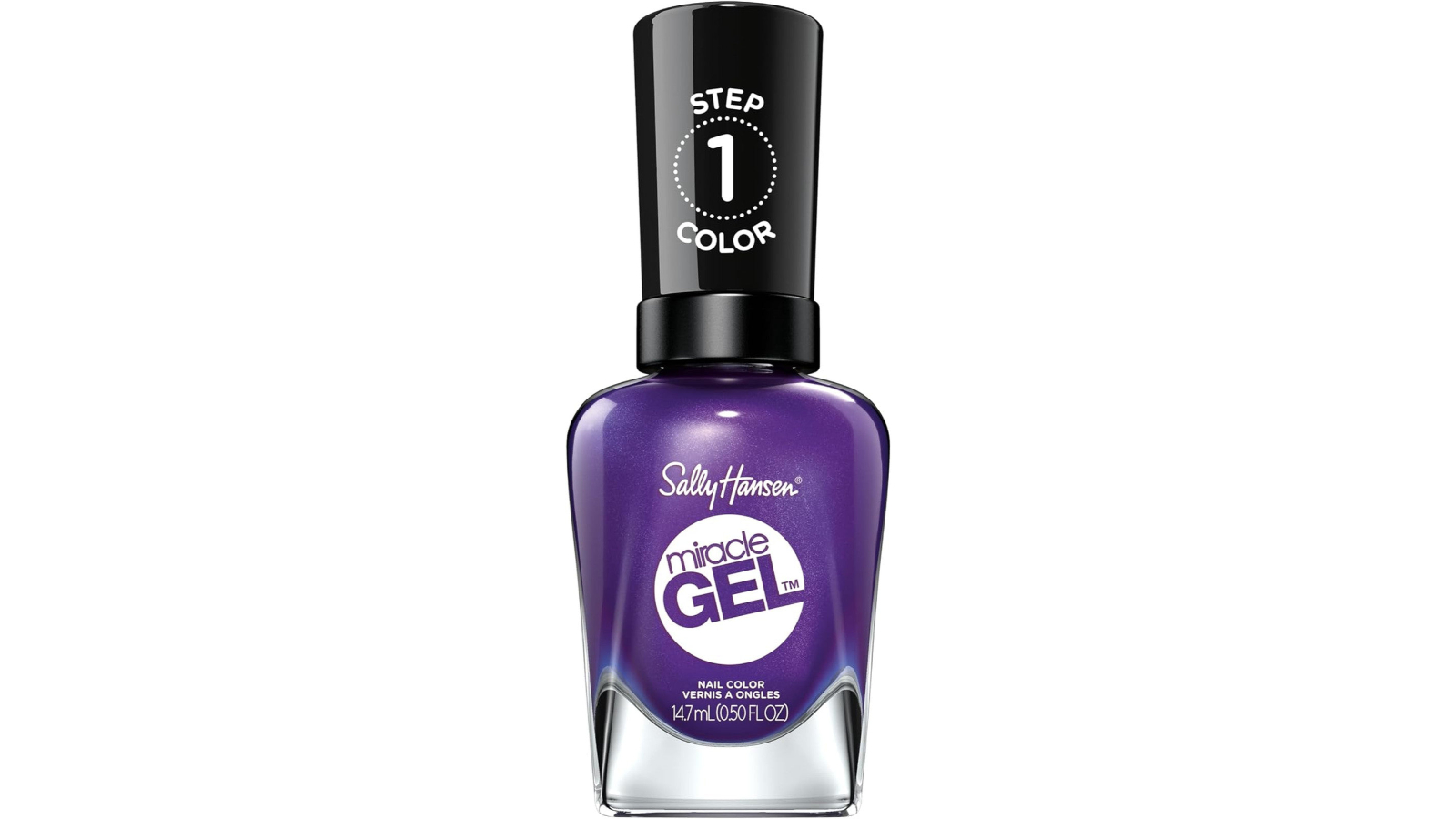 Sally Hansen Miracle Gel 14.7ml Nail Polish - Unstop Purple