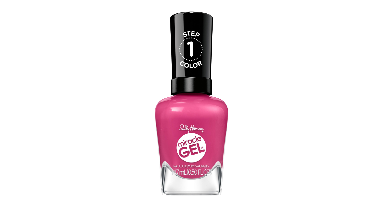 Sally Hansen Miracle Gel 14.7ml Nail Polish - Work Hard Play Pink