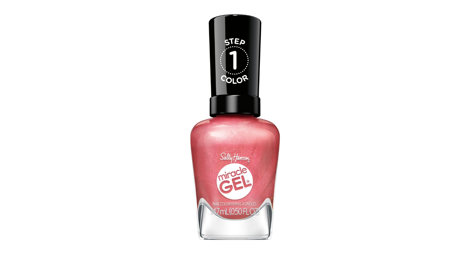 Sally Hansen Miracle Gel 14.7ml Nail Polish - Go Hard or Glow Home