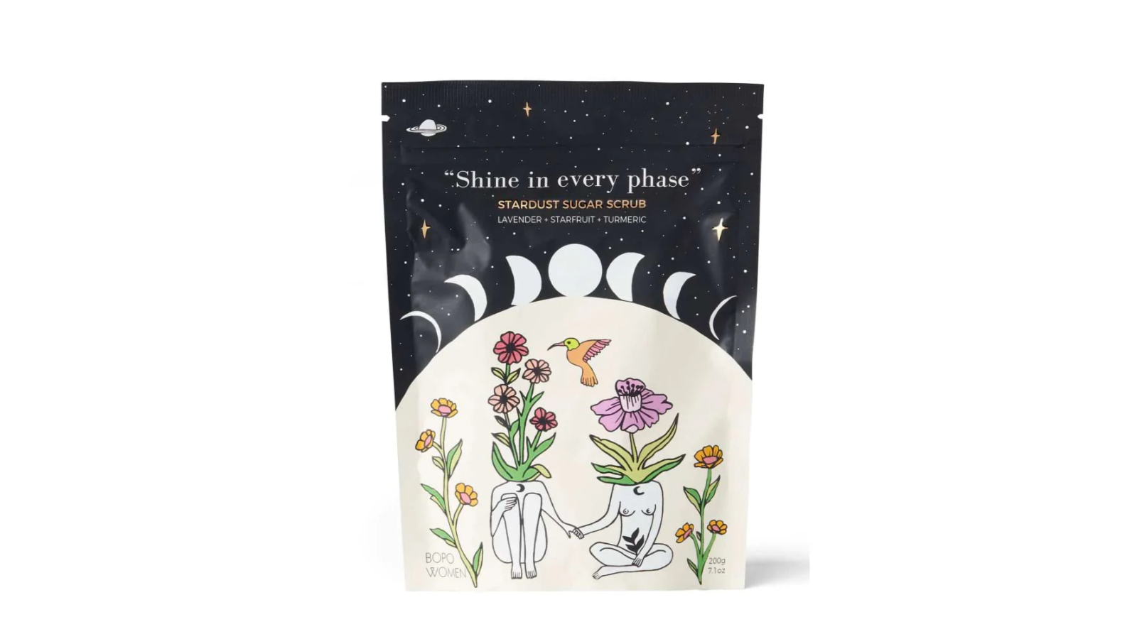 Bopo Women Stardust Sugar Scrub