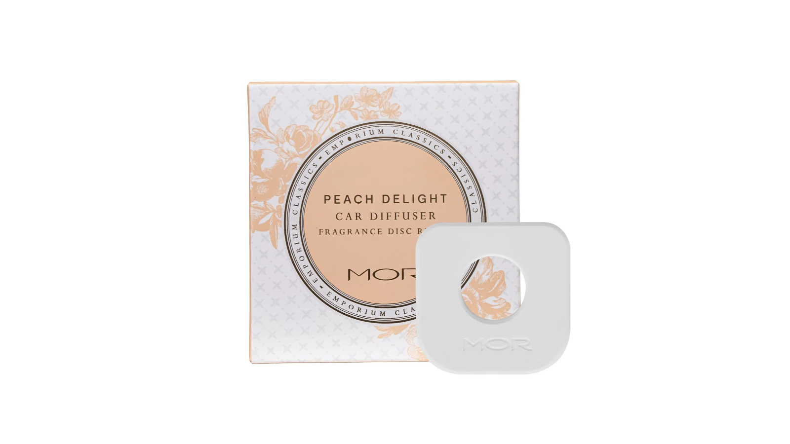 MOR Peach Delight Car Diffuser Refill