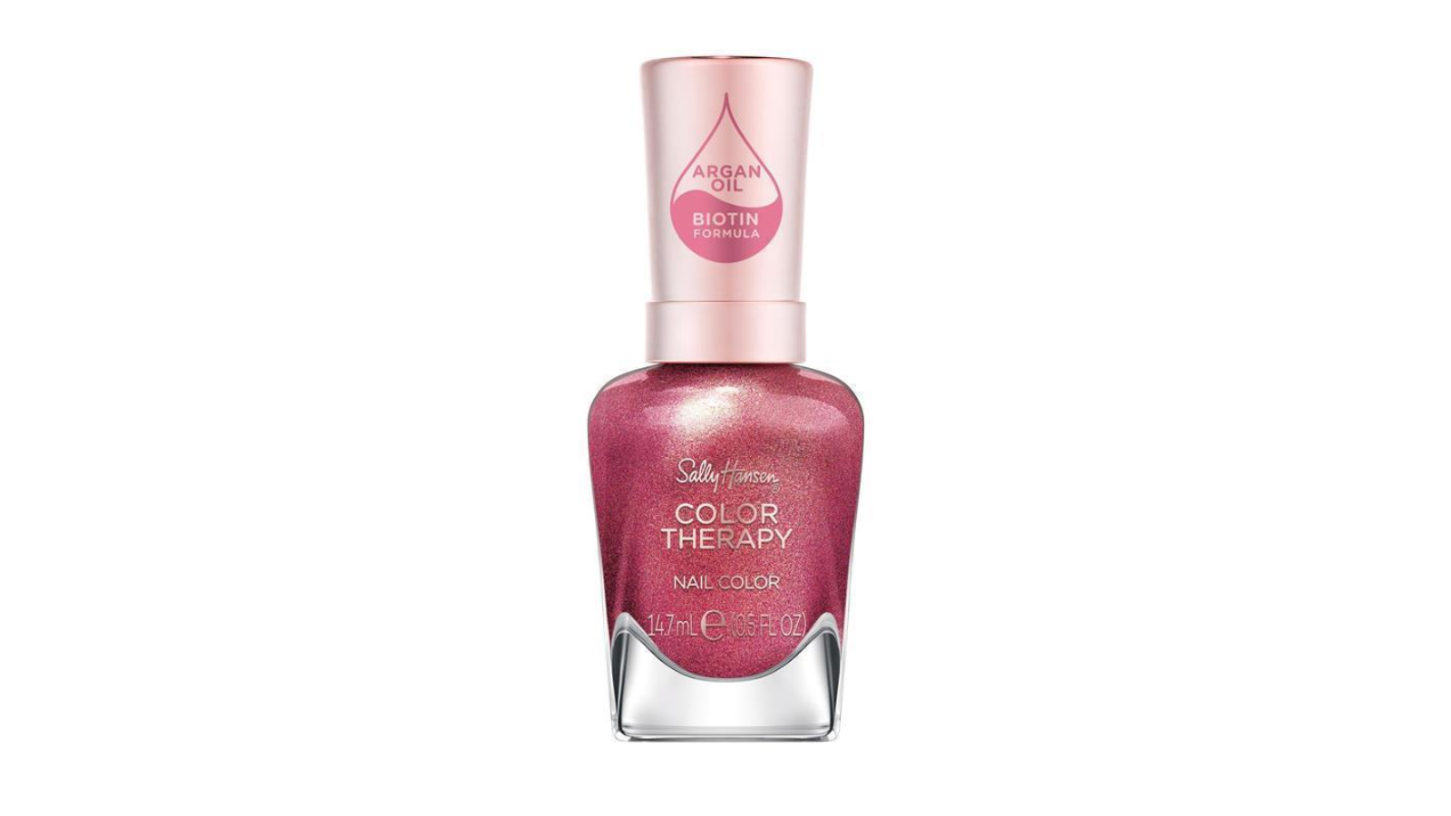 Sally Hansen Color Therapy 14.7ml Nail Polish - Pomegratitude