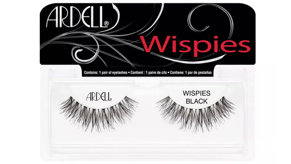 Ardell Wispies Black False Eyelashes - 1 Pair