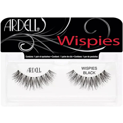 Ardell Wispies Black False Eyelashes - 1 Pair