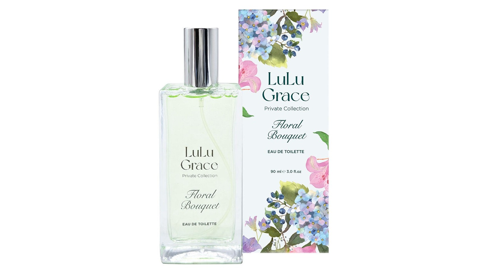 Lulu Grace Floral Bouquet for Women EDT - 90ml