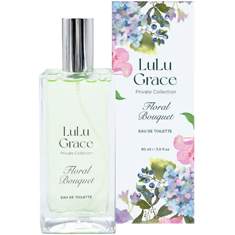 Lulu Grace Floral Bouquet for Women EDT - 90ml