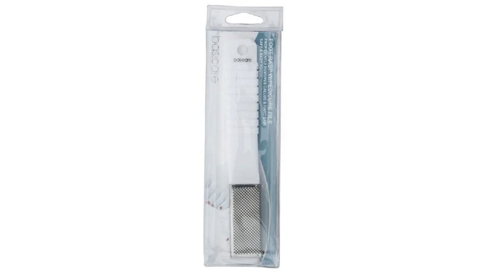 Basicare Foot Rasp Pedicure File